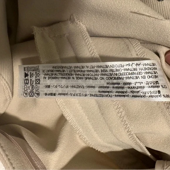 Zara Cream Trousers - Picture 7 of 7